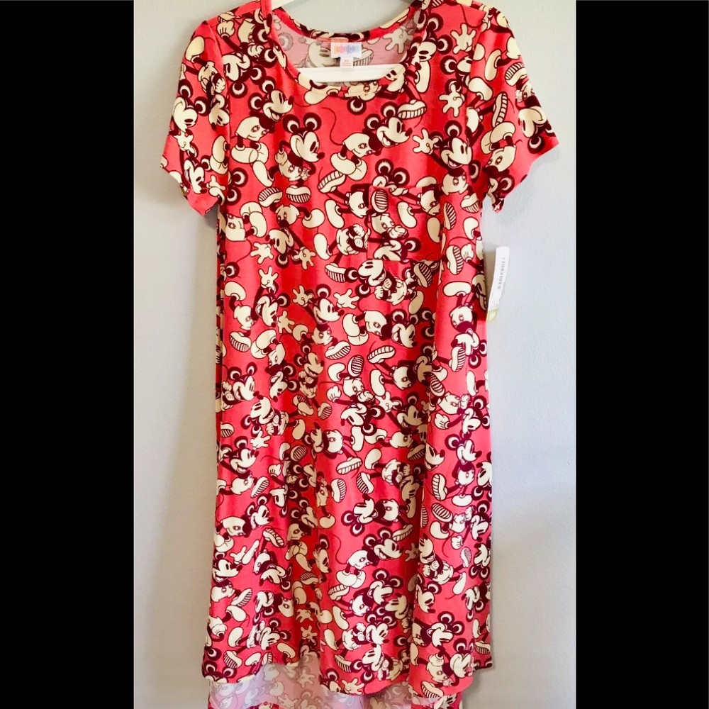 🐭💕Lularoe Disney Carley💕🐭